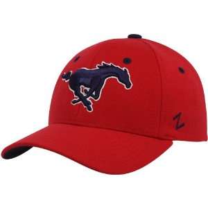  Zephyr SMU Mustangs Red Z Fit Hat