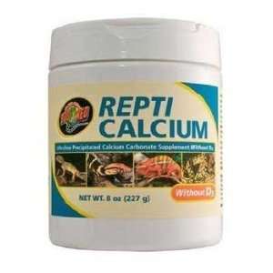  Top Quality Repti Calcium Without D3 3oz: Pet Supplies