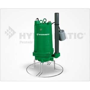  Hydromatic HPGR200A2 Single Seal Cast Iron Sewage Grinder 