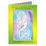 Yoga Earth Touch Greeting Cards (Pk of 20)