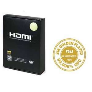  NU HDMI Cable 1.5m (4.9ft.) High Speed 10.2Gbps, 24K 