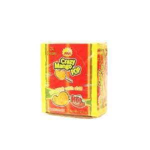 Crazy Mango Pop (Mexican Candy 3  Pack):  Grocery & Gourmet 