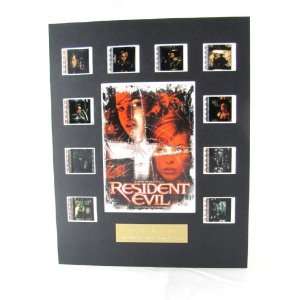 Resident Evil Unframed Movie Film Cells Presentation FC304 NIP Limited 
