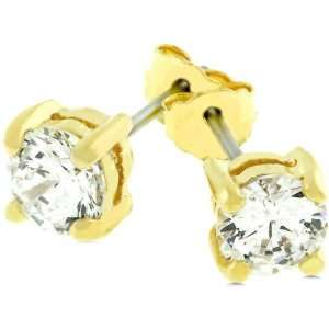    Jewelry Design JGE00241GS S01 5Mm Stud Earrings: IFS: Jewelry