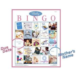  Personalized Baby Bingo: Baby