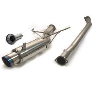    Back Exhaust System with Cat Delete Pipe for Nissan 240SX 1995 1998