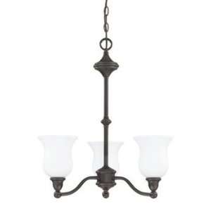 60/2426   Nuvo Lighting   Glenwood   Three Light Chandelier   Glenwood