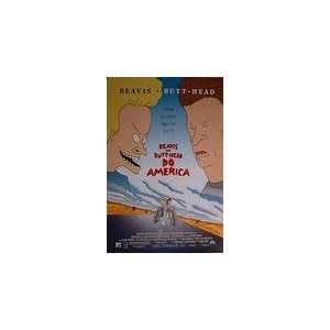  BEAVIS AND BUTTHEAD DO AMERICA Movie Poster: Home 