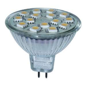  EagleLight 2 Watt MR16 LED w 15 SMD LED S5050 (Replaces up 