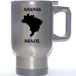  Brazil   ANANAS Stainless Steel Mug: Everything Else