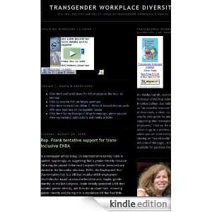 THE LAW, POLITICS AND POLICY ISSUES OF TRANSGENDER WORKPLACE DIVERSITY