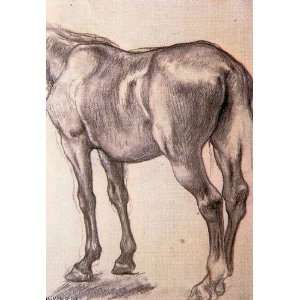   Jiménez Aranda   32 x 46 inches   Study of horses: Home & Kitchen