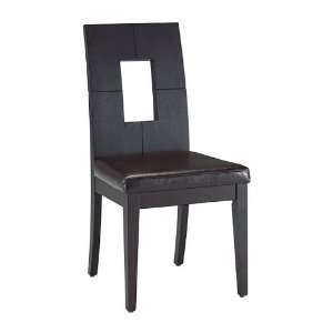  Sitcom   Taylor Wood Back Side Chair   TAYL 00001608: Home 
