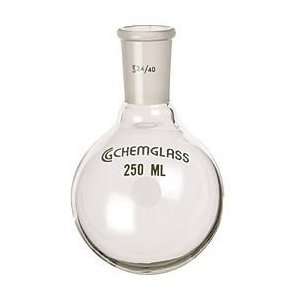 Chemglass Round Bottom Boiling Flasks, Heavy Wall, Chemglass CG 1506 