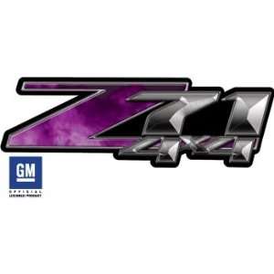  Chevy Z71 4x4 Fire Purple Truck & SUV Decals: Automotive