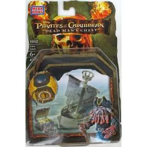   Bloks: Pirates of the Caribbean 2   Captain Davy Jones: Toys & Games