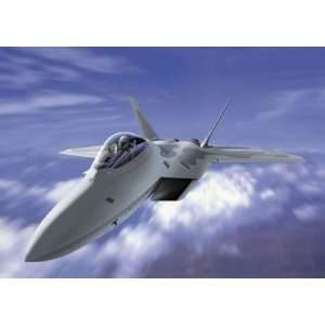  1/72 F 22 Raptor Aircraft: Toys & Games