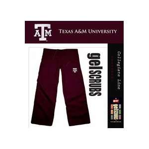  Texas A & M Aggies Scrub Style Pant from GelScrubs 