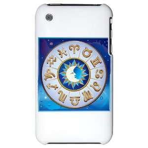  iPhone 3G Hard Case Zodiac Astrology Wheel Everything 