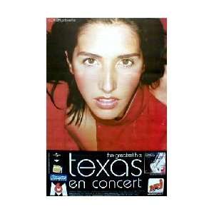    TEXAS Greatest Hits   En Concert Music Poster: Home & Kitchen