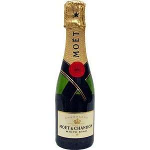  Moet et Chandon Splits NV 187 mL Grocery & Gourmet Food