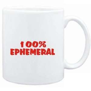  Mug White  100% ephemeral  Adjetives