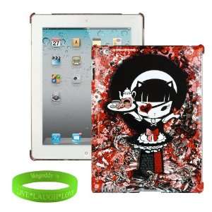  (^ ^*) Hard iPad 2 Authentic Mayumi Gumi Style Cover 