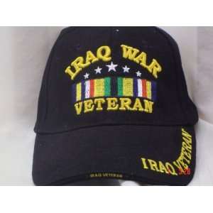 Iraq War Veteran Base Ball Style Cap