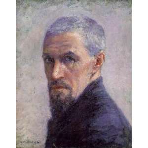   24x36 Inch, painting name: Self Portrait 2, By Caillebotte Gustave
