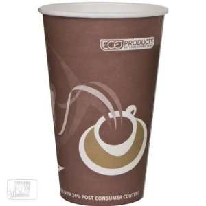  Eco Products EP BRHC16 EWPK 16 oz PCF Hot Cups Convenience 