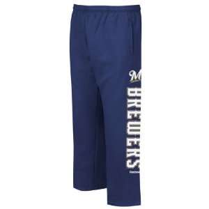 Milwaukee Brewers Post Game Fleece Pants:  Sports 