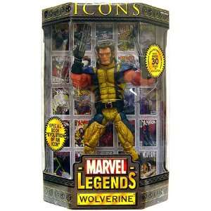  Marvel Legends Icons 12 Series 1 Action Figure Wolverine 