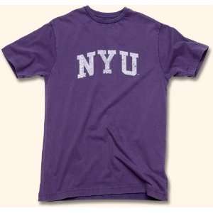   York University NYU Arch Logo T Shirt by Red Jacket: Sports & Outdoors