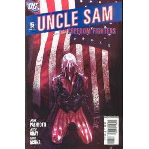  Uncle Sam and the Freedom Fighters #5: Everything Else