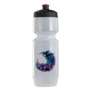  Trek Water Bottle Clr BlkRed Hummingbird And Hibiscus 