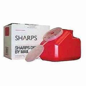  Sharps Pro Tec Container 1gal   1 ea: Health & Personal 