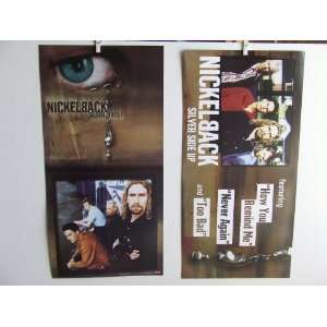  Nickelback   Silver Side Up   12x24 Poster   Rare 