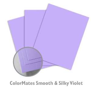  ColorMates Smooth & Silky Violet Cardstock   250/Package 