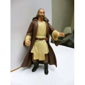 STAR WARS VINTAGE 1998 QUI GON JINN NABOO 4 COMMTECH ACTION FIGURE 