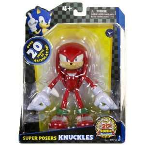  Knuckles the Echidna: 20th Anniversary Super Posers Sonic 