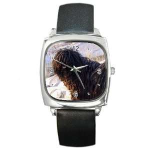  Hungarian Puli Square Metal Watch FF0687: Everything Else
