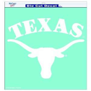  NCAA Texas Longhorns 18 by 18 inch Diecut Decal: Sports 