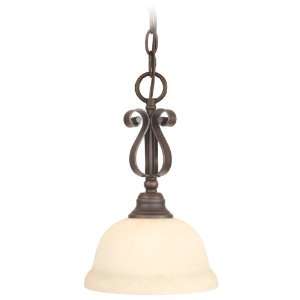   Bronze Westchester Mini Pendant from the Westchester Collection