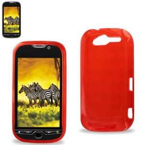  Case for HTC MyTouch HD/2010 T Mobile   RED: Cell Phones & Accessories