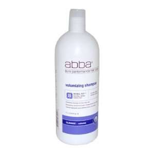   Pure Volumizing Shampoo by ABBA for Unisex   33.8 oz Shampoo Beauty