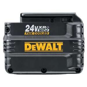  DEWALT DW0242 24 Volt 2.4 Amp Hour NiCd Slide Style 