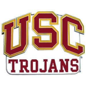  NCAA USC Trojans Logo Hitch Cover Class II & III: Sports 