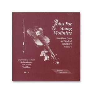    Barber Solos For Young Violinists CD 1 Musical Instruments