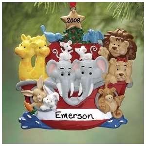  NOAHs ARK CHRISTMAS ORNAMENT   PERSONALIZED: Everything 