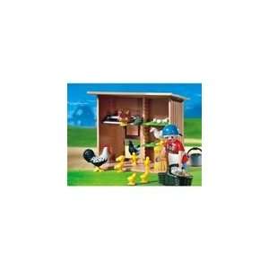  Playmobil Chicken Coop: Toys & Games